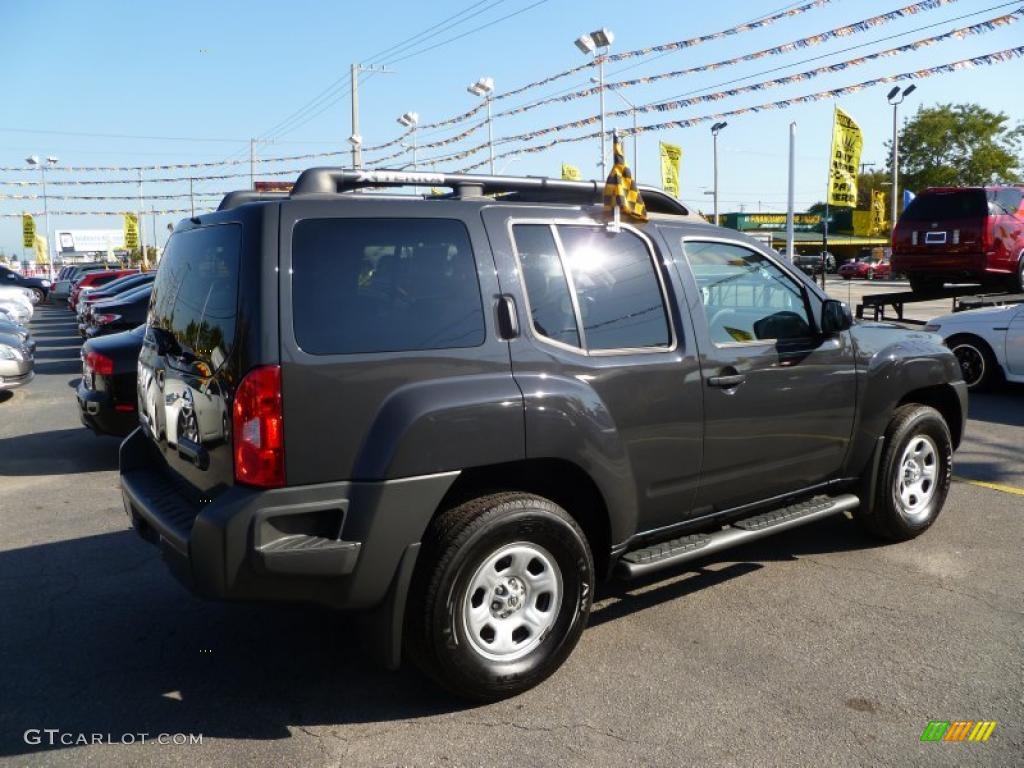 2006 Xterra X 4x4 - Granite Metallic / Graphite photo #6