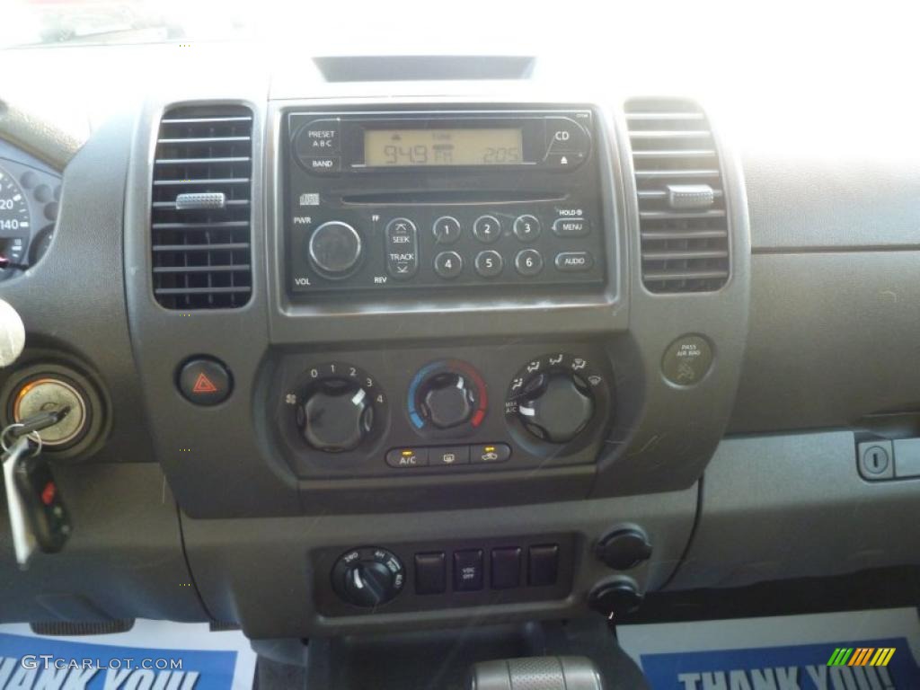 2006 Xterra X 4x4 - Granite Metallic / Graphite photo #14