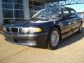 2001 Orient Blue Metallic BMW 7 Series 740iL Sedan  photo #1