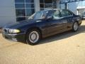 2001 Orient Blue Metallic BMW 7 Series 740iL Sedan  photo #2