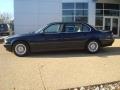 2001 Orient Blue Metallic BMW 7 Series 740iL Sedan  photo #3