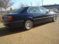 2001 Orient Blue Metallic BMW 7 Series 740iL Sedan  photo #4