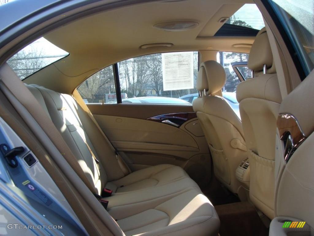 2008 E 350 4Matic Sedan - Pewter Metallic / Cashmere photo #21