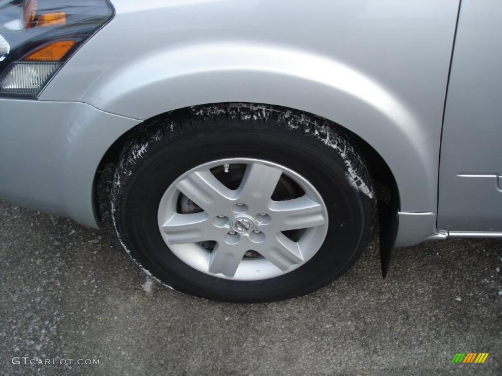 2004 Nissan Quest 3.5 SL Wheel Photo #41844637