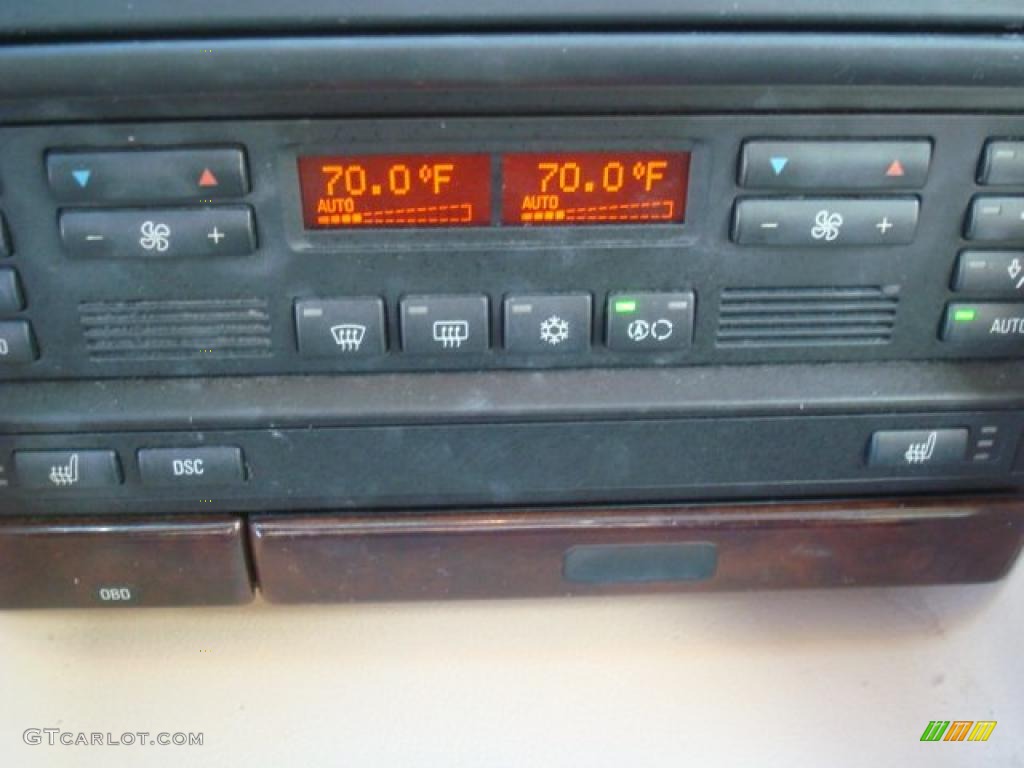 2001 7 Series 740iL Sedan - Orient Blue Metallic / Sand Beige photo #16