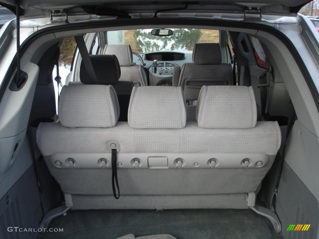 Gray Interior 2004 Nissan Quest 3.5 SL Photo #41844701