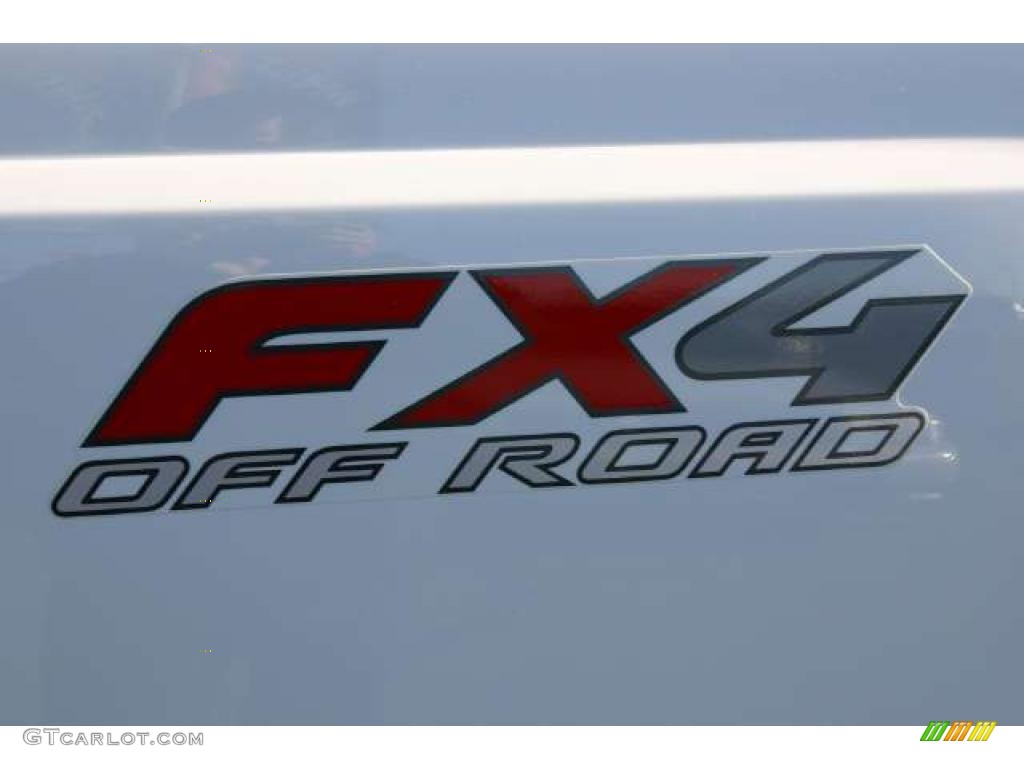 2010 Ford F350 Super Duty FX4 Crew Cab 4x4 Marks and Logos Photos