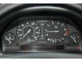 1995 BMW 5 Series Grey Interior Gauges Photo