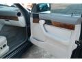 1995 BMW 5 Series Grey Interior Door Panel Photo