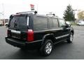 2007 Black Clearcoat Jeep Commander Overland 4x4  photo #3