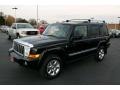 2007 Black Clearcoat Jeep Commander Overland 4x4  photo #6