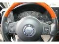2007 Jeep Commander Dark Slate Gray/Light Graystone Interior Steering Wheel Photo