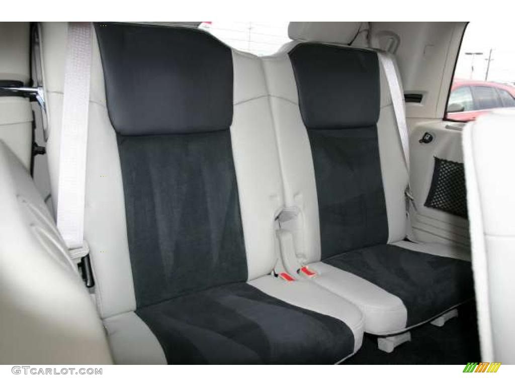 Dark Slate Gray/Light Graystone Interior 2007 Jeep Commander Overland 4x4 Photo #41845949