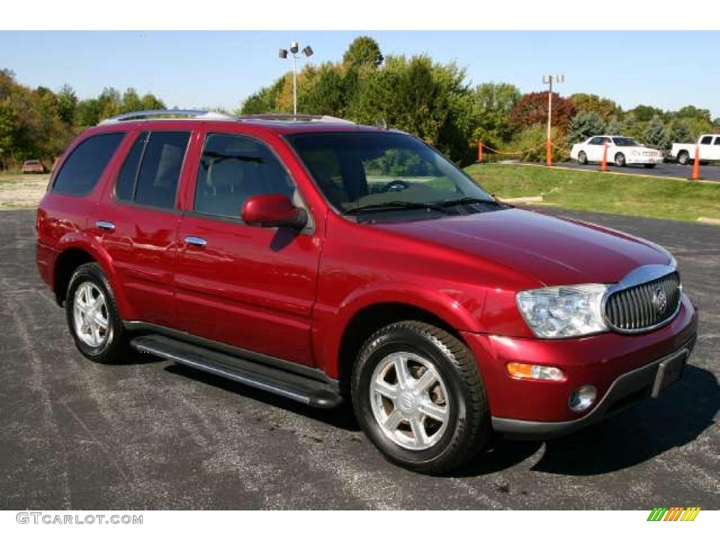 Red Jewel 2007 Buick Rainier CXL AWD Exterior Photo #41846017