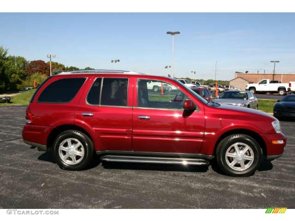 Red Jewel 2007 Buick Rainier CXL AWD Exterior Photo #41846033