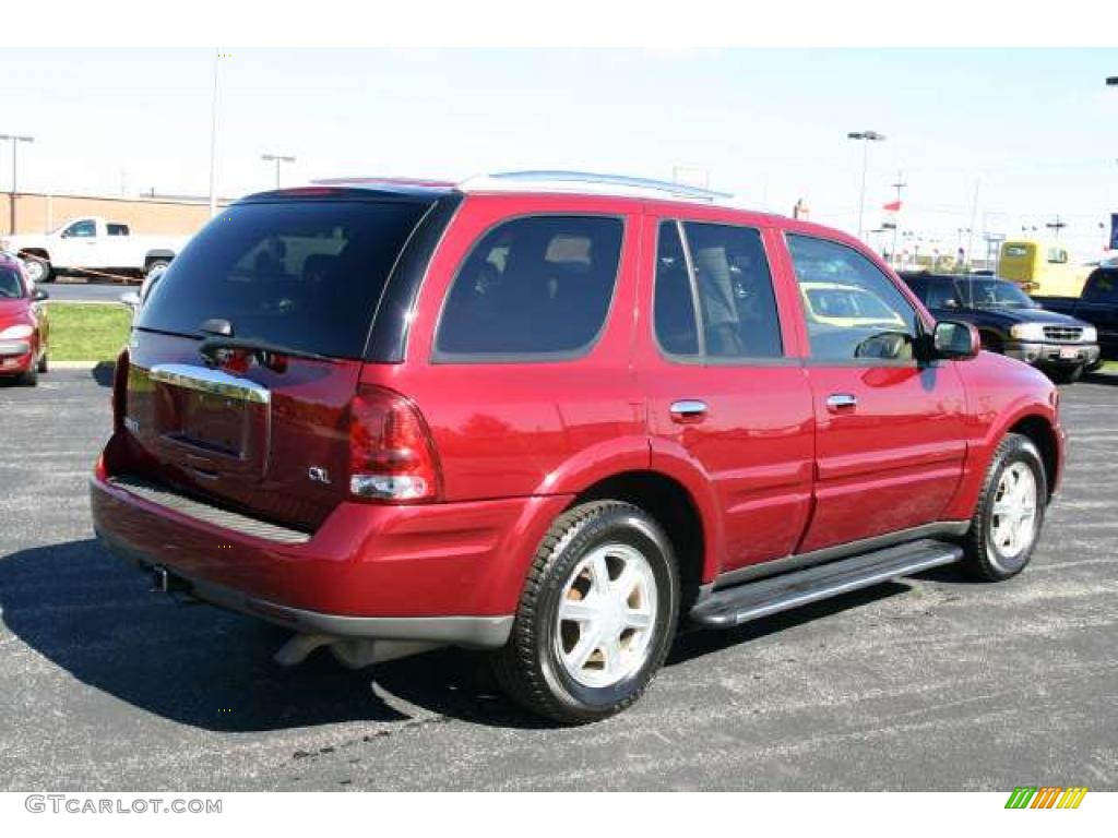 Red Jewel 2007 Buick Rainier CXL AWD Exterior Photo #41846049