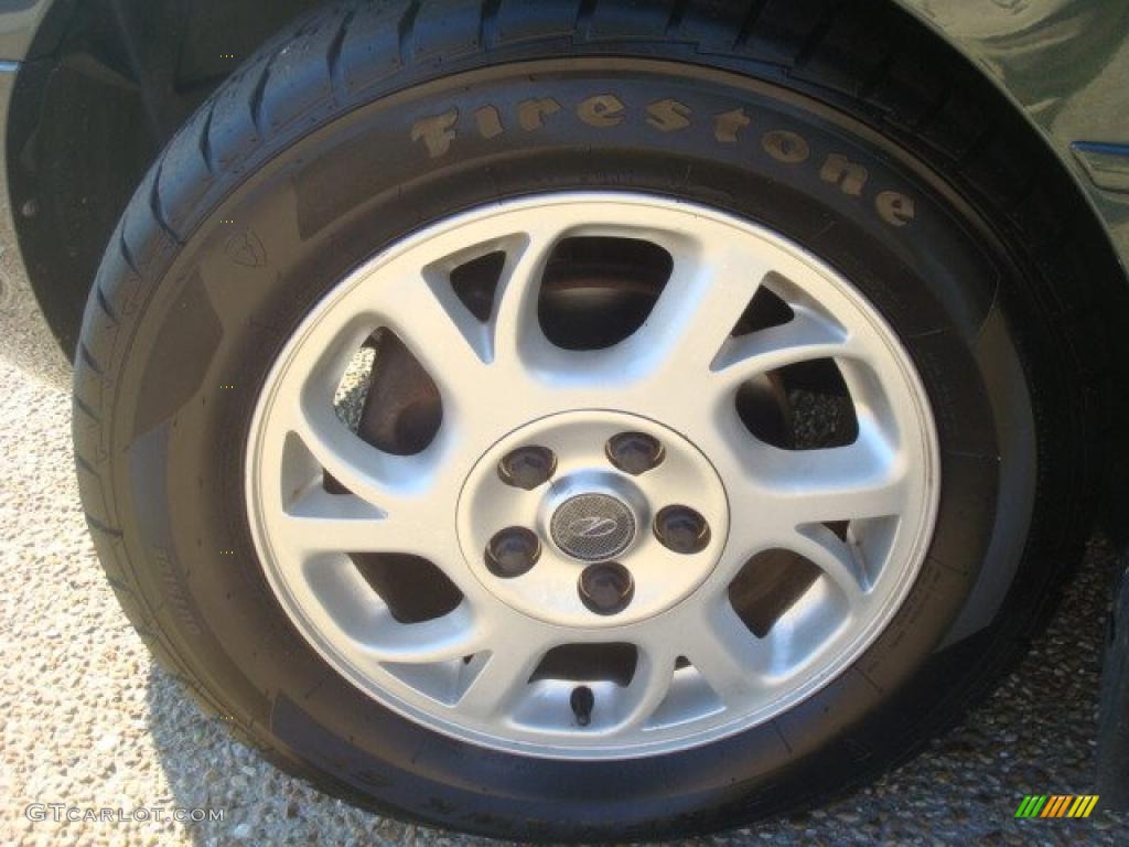 2000 Oldsmobile Intrigue GLS Wheel Photo #41846129