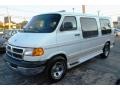 2003 Bright White Dodge Ram Van 1500 Passenger Conversion  photo #2