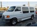 2003 Bright White Dodge Ram Van 1500 Passenger Conversion  photo #3