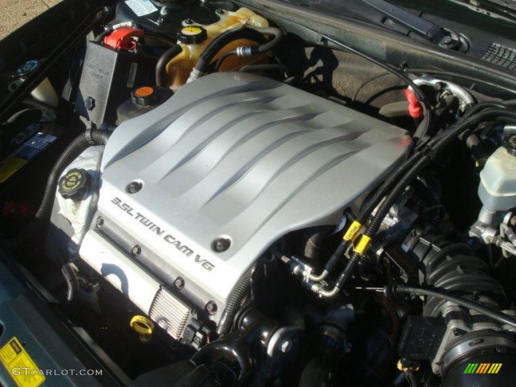 2000 Oldsmobile Intrigue GLS Engine Photos