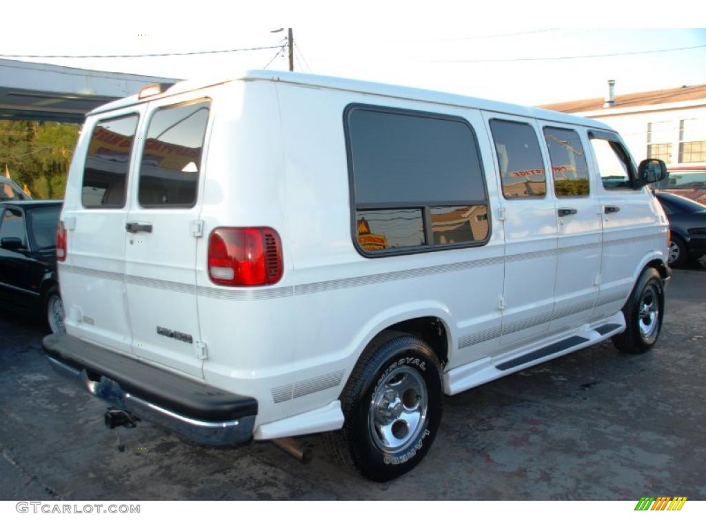 2003 Ram Van 1500 Passenger Conversion - Bright White / Sandstone photo #7