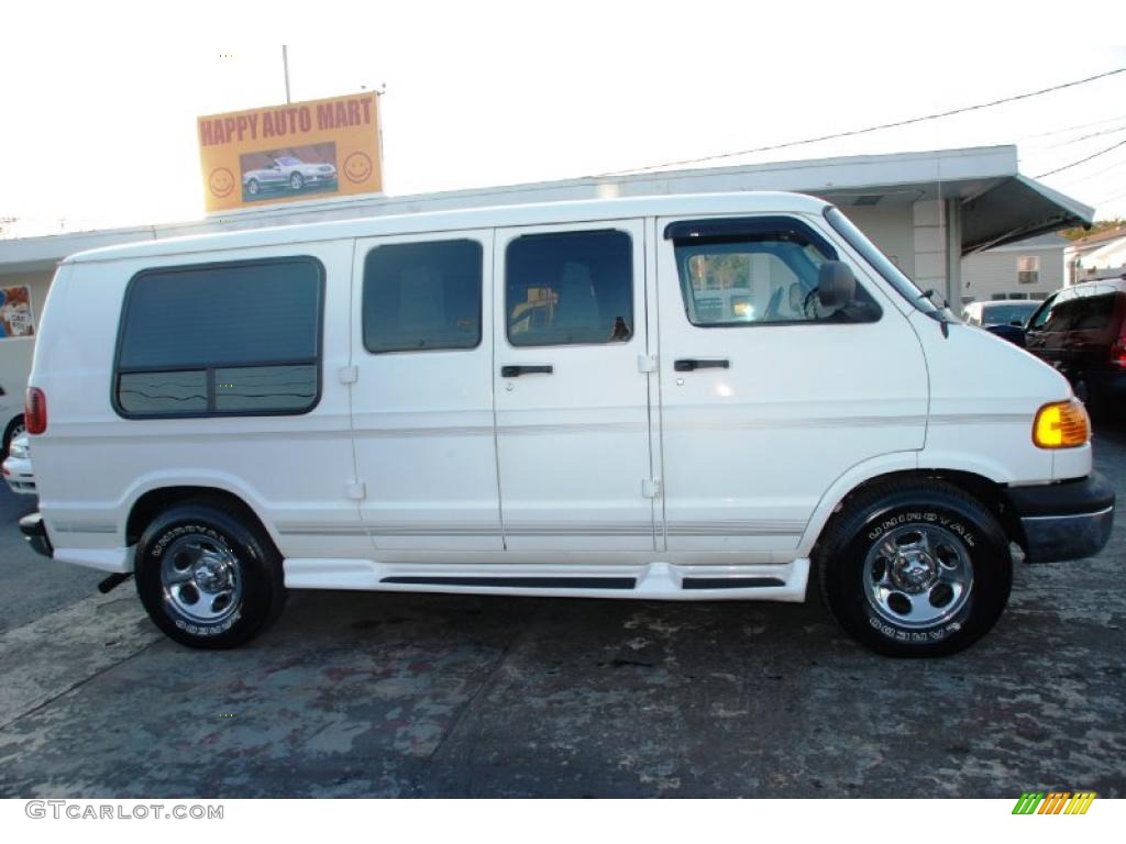2003 Ram Van 1500 Passenger Conversion - Bright White / Sandstone photo #8