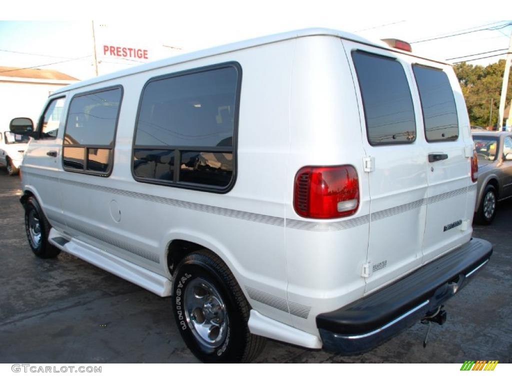 2003 Ram Van 1500 Passenger Conversion - Bright White / Sandstone photo #9