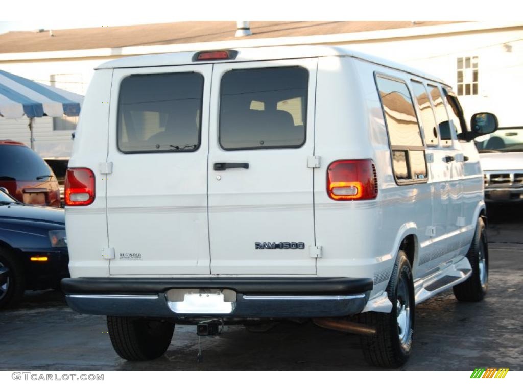 2003 Ram Van 1500 Passenger Conversion - Bright White / Sandstone photo #10