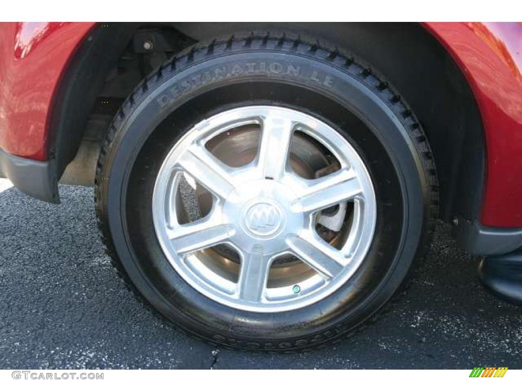 2007 Buick Rainier CXL AWD Wheel Photo #41846309