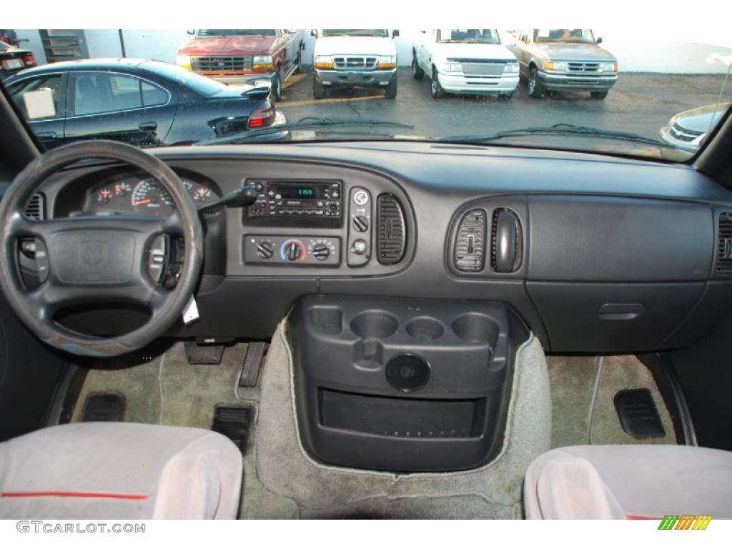 2003 Ram Van 1500 Passenger Conversion - Bright White / Sandstone photo #14