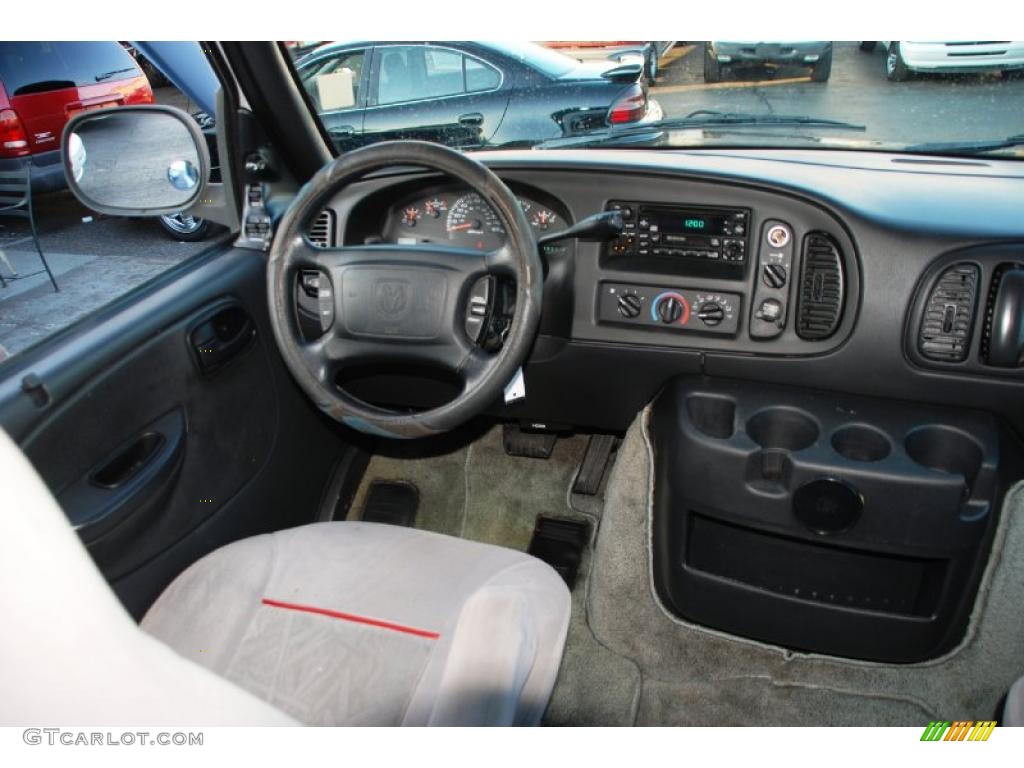 2003 Ram Van 1500 Passenger Conversion - Bright White / Sandstone photo #15