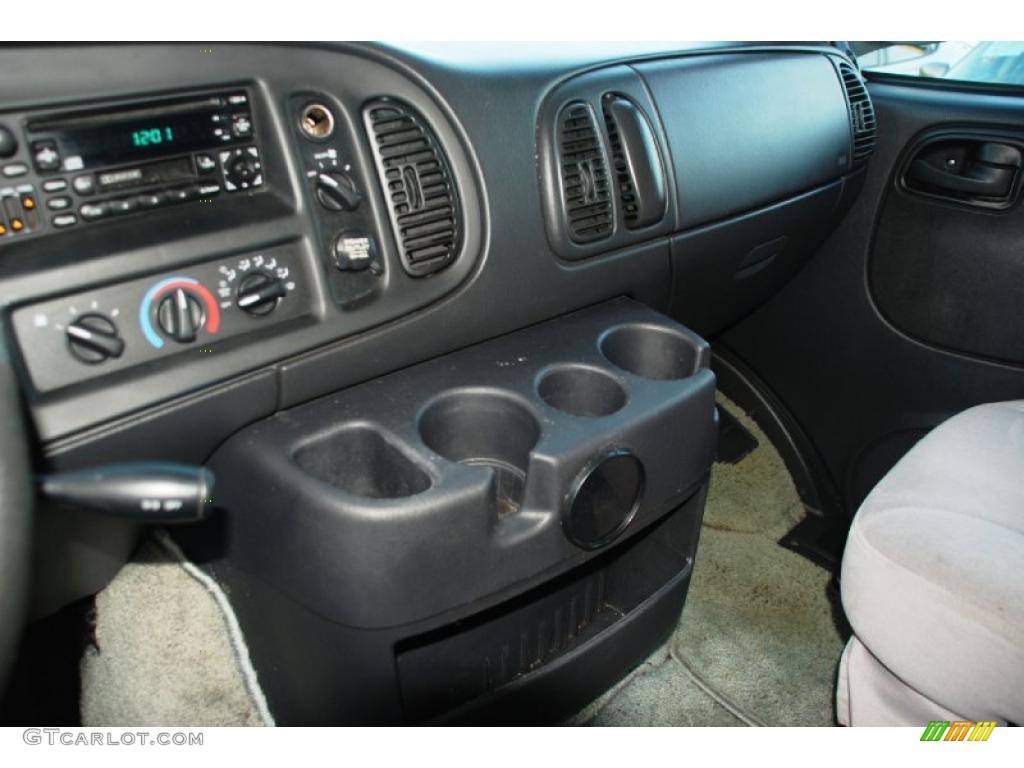 2003 Ram Van 1500 Passenger Conversion - Bright White / Sandstone photo #20