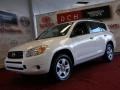 2008 Super White Toyota RAV4 4WD  photo #1