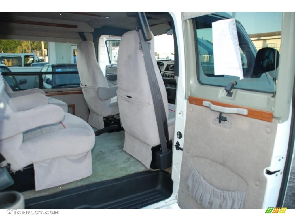 2003 Ram Van 1500 Passenger Conversion - Bright White / Sandstone photo #27