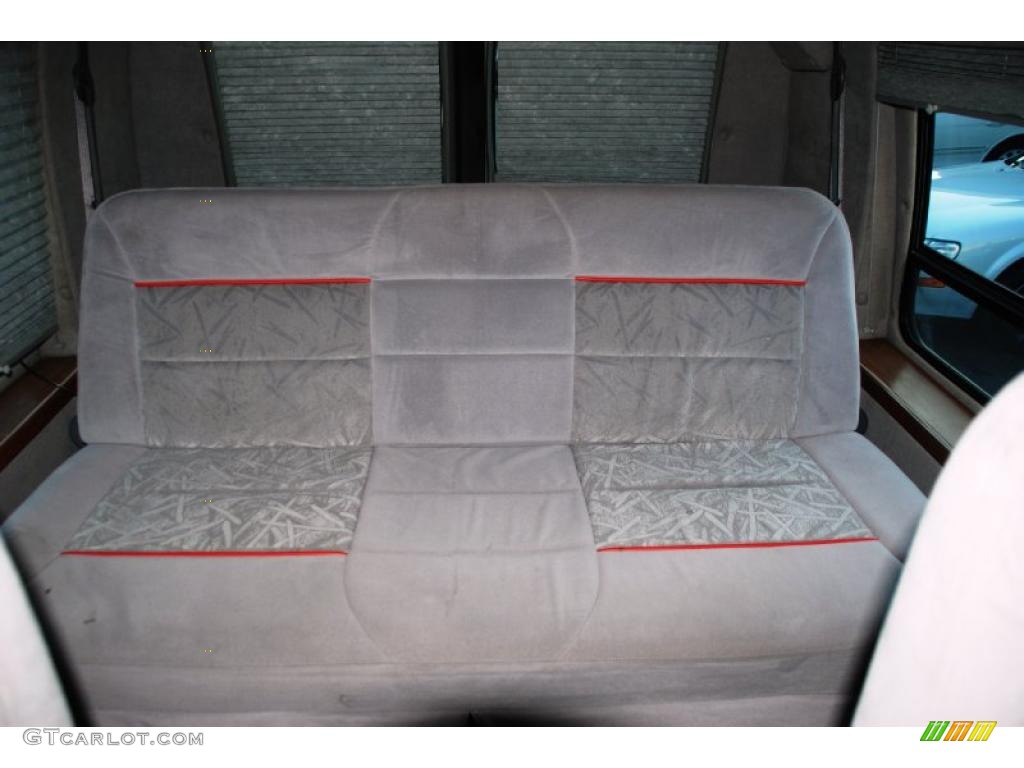 2003 Ram Van 1500 Passenger Conversion - Bright White / Sandstone photo #31