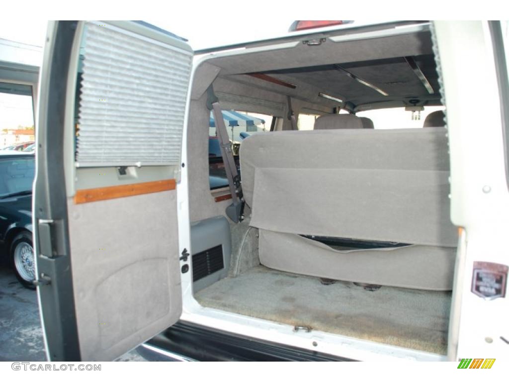 2003 Ram Van 1500 Passenger Conversion - Bright White / Sandstone photo #33