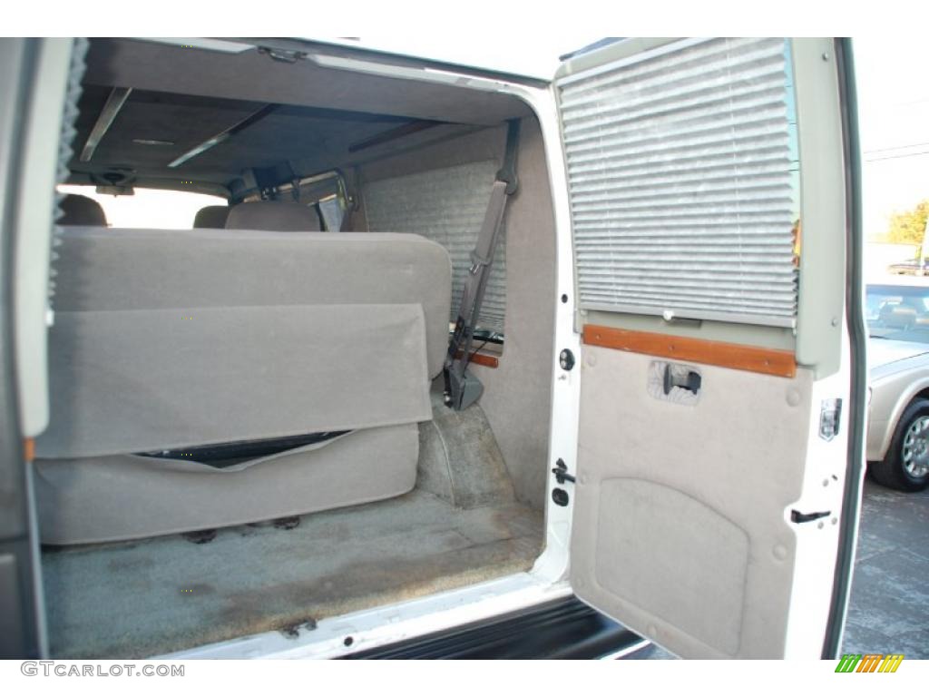 2003 Ram Van 1500 Passenger Conversion - Bright White / Sandstone photo #34