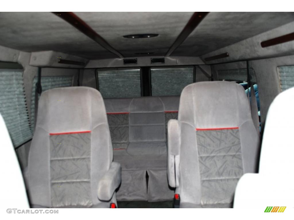 2003 Ram Van 1500 Passenger Conversion - Bright White / Sandstone photo #36