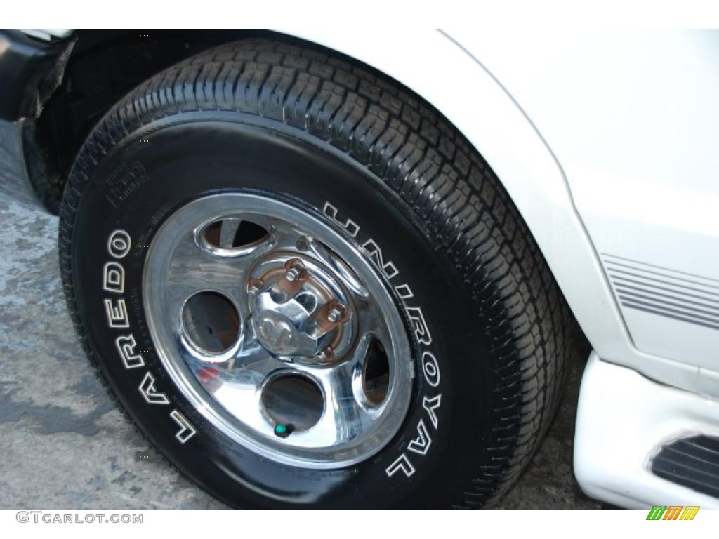 2003 Dodge Ram Van 1500 Passenger Conversion Wheel Photo #41846777