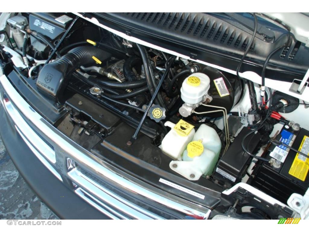 2003 Dodge Ram Van 1500 Passenger Conversion 5.2 Liter OHV 16-Valve V8 Engine Photo #41846793