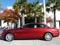 Radiance Red 2008 Jaguar S-Type 3.0 Exterior