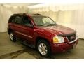 2002 Magnetic Red Metallic GMC Envoy SLT 4x4  photo #1