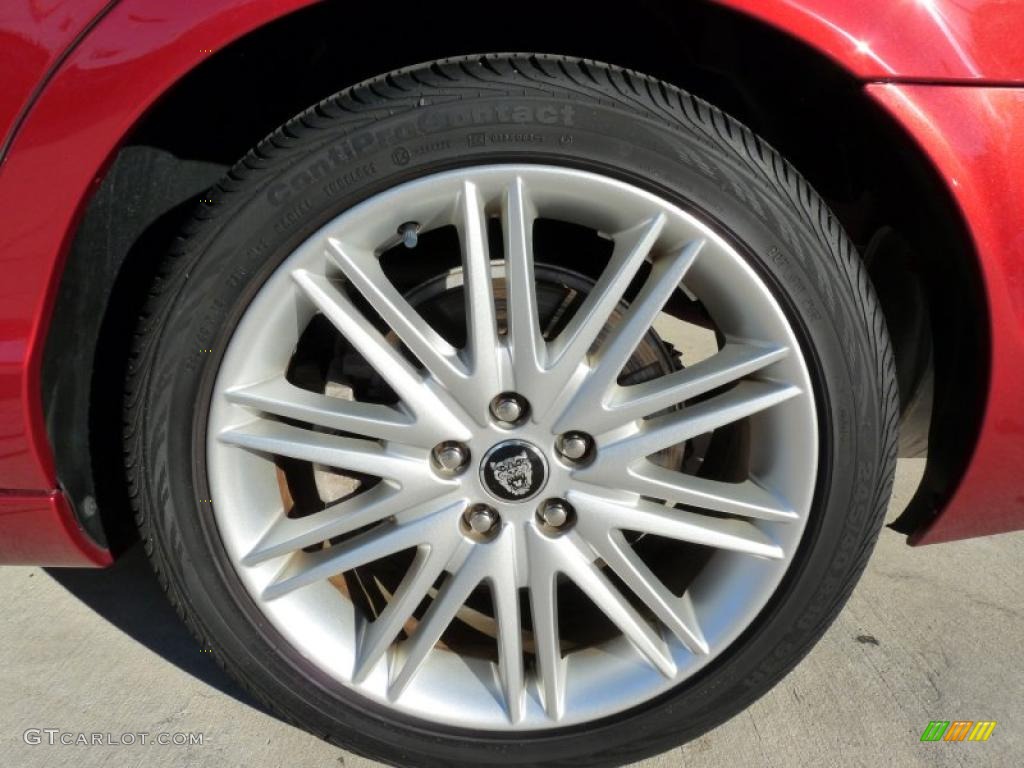 2008 Jaguar S-Type 3.0 Wheel Photo #41847393