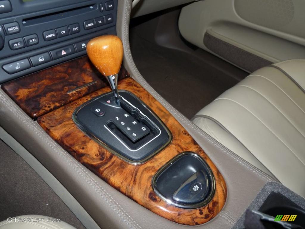 2008 Jaguar S-Type 3.0 6 Speed Automatic Transmission Photo #41847705