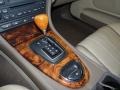 2008 Jaguar S-Type Champagne Interior Transmission Photo