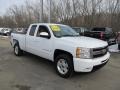 Summit White - Silverado 1500 LTZ Extended Cab 4x4 Photo No. 6