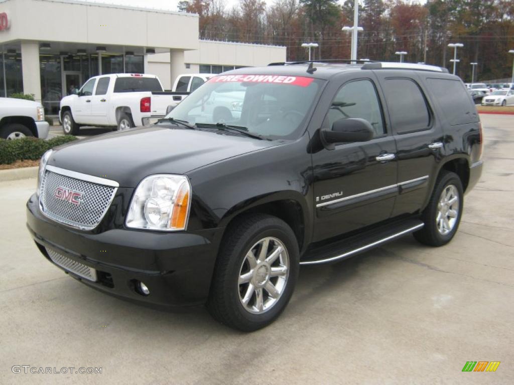 Onyx Black GMC Yukon