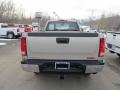 2007 Silver Birch Metallic GMC Sierra 2500HD Regular Cab 4x4  photo #4