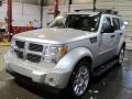 2007 Bright Silver Metallic Dodge Nitro SLT 4x4  photo #1