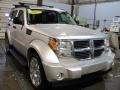 2007 Bright Silver Metallic Dodge Nitro SLT 4x4  photo #17